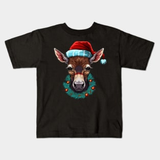 Okapi Christmas Kids T-Shirt